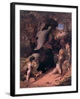 March of Silenus-William Holbrook Beard-Framed Art Print