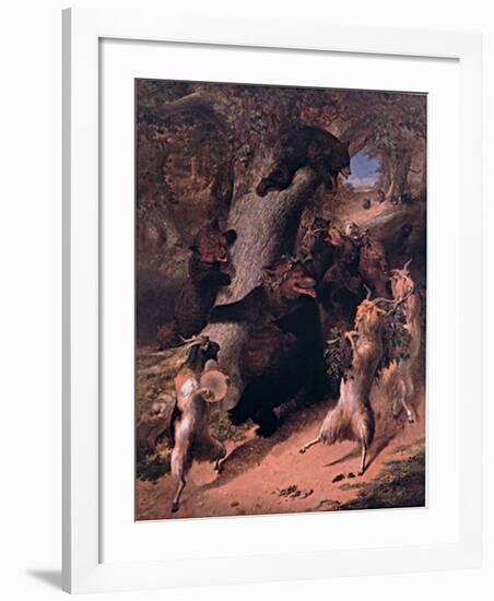 March of Silenus-William Holbrook Beard-Framed Art Print