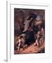 March of Silenus-William Holbrook Beard-Framed Art Print