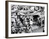 March of the Workers, Mexico City, May Day 1929-Tina Modotti-Framed Photographic Print