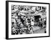 March of the Workers, Mexico City, May Day 1929-Tina Modotti-Framed Photographic Print