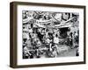 March of the Workers, Mexico City, May Day 1929-Tina Modotti-Framed Premium Photographic Print