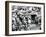 March of the Workers, Mexico City, May Day 1929-Tina Modotti-Framed Premium Photographic Print