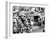 March of the Workers, Mexico City, May Day 1929-Tina Modotti-Framed Premium Photographic Print