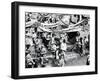 March of the Workers, Mexico City, May Day 1929-Tina Modotti-Framed Photographic Print