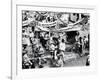 March of the Workers, Mexico City, May Day 1929-Tina Modotti-Framed Photographic Print