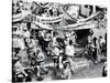 March of the Workers, Mexico City, May Day 1929-Tina Modotti-Stretched Canvas