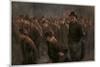 March of Unemployed-John Hassall-Mounted Premium Giclee Print