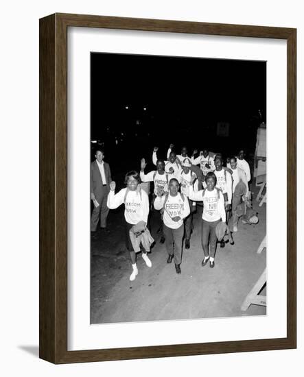 March on Washington 1963-null-Framed Photographic Print