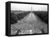 March on Washington-null-Framed Stretched Canvas