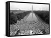 March on Washington-null-Framed Stretched Canvas