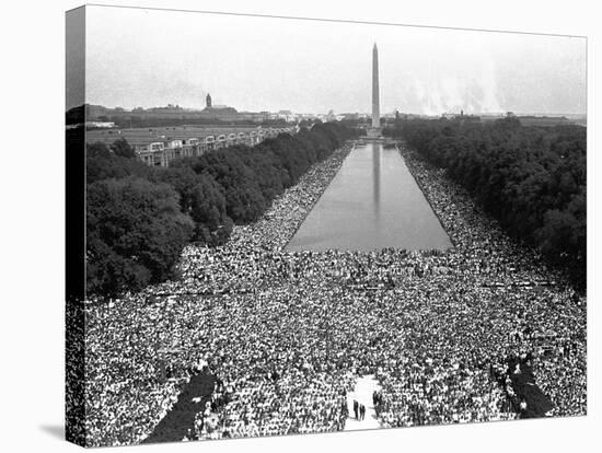 March on Washington-null-Stretched Canvas