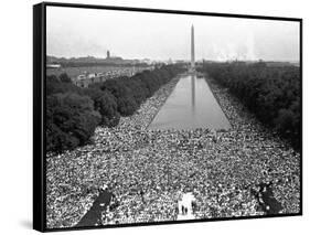 March on Washington-null-Framed Stretched Canvas