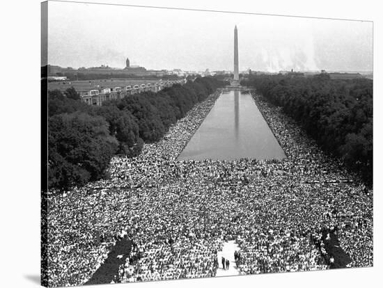 March on Washington-null-Stretched Canvas