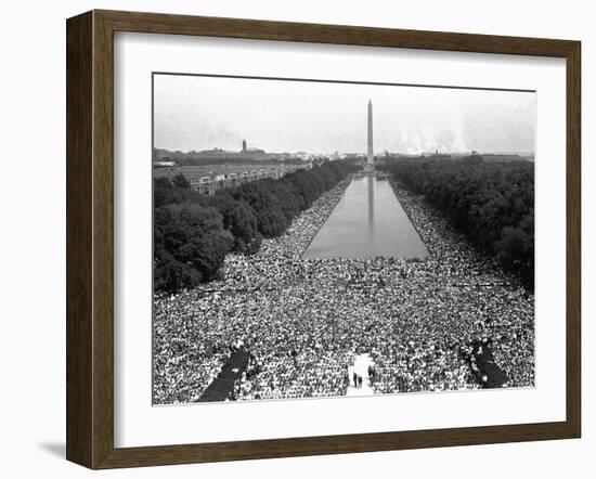 March on Washington-null-Framed Premium Photographic Print