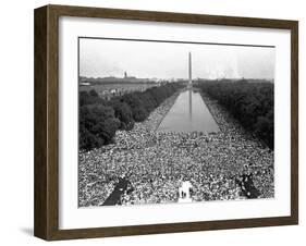 March on Washington-null-Framed Premium Photographic Print