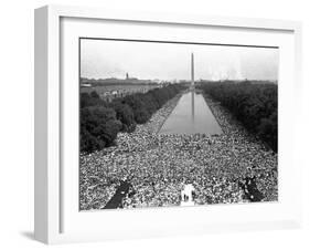 March on Washington-null-Framed Premium Photographic Print