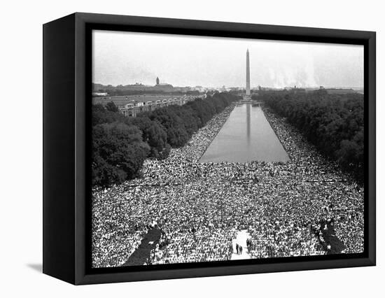 March on Washington-null-Framed Stretched Canvas