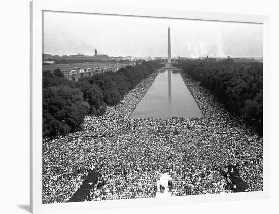 March on Washington-null-Framed Photographic Print