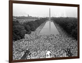 March on Washington-null-Framed Photographic Print