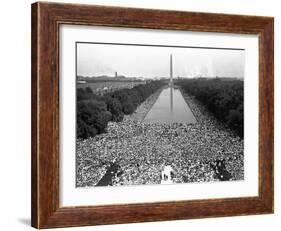 March on Washington-null-Framed Photographic Print