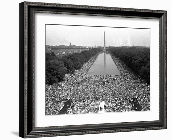 March on Washington-null-Framed Photographic Print