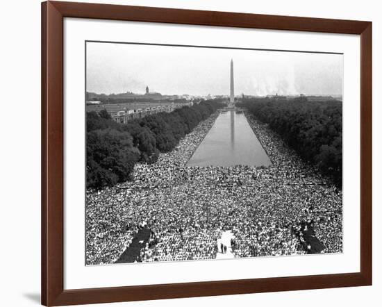 March on Washington-null-Framed Photographic Print