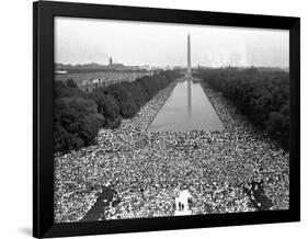 March on Washington-null-Framed Photographic Print