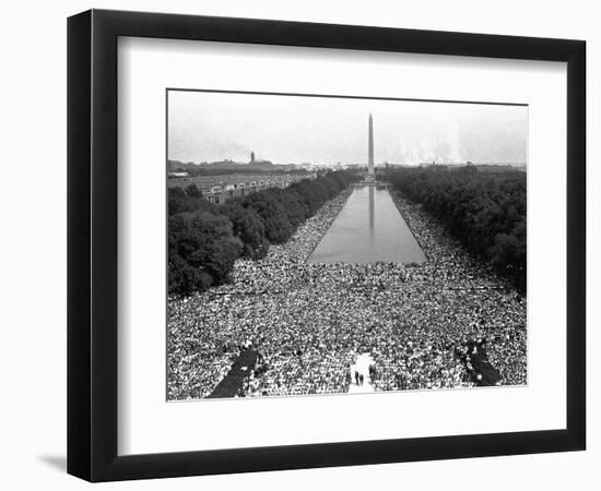 March on Washington-null-Framed Photographic Print