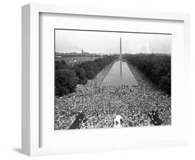 March on Washington-null-Framed Photographic Print