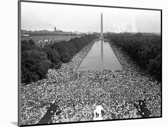 March on Washington-null-Mounted Photographic Print