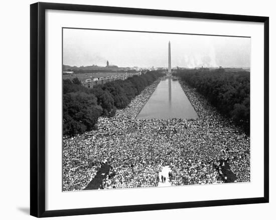 March on Washington-null-Framed Photographic Print