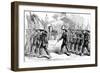 March Past of the 'Garibaldi Guard' before President Lincoln, 1861-1865-null-Framed Giclee Print
