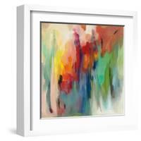 March Rainbow-Silvia Vassileva-Framed Art Print