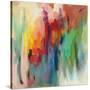 March Rainbow-Silvia Vassileva-Stretched Canvas