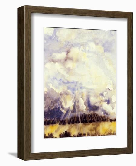 March Sky, 1989-Joan Thewsey-Framed Giclee Print