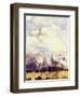 March Sky, 1989-Joan Thewsey-Framed Giclee Print