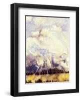 March Sky, 1989-Joan Thewsey-Framed Giclee Print