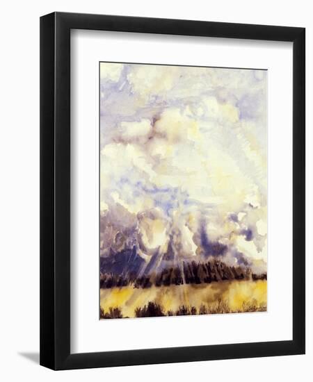 March Sky, 1989-Joan Thewsey-Framed Giclee Print