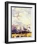 March Sky, 1989-Joan Thewsey-Framed Giclee Print