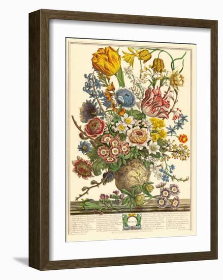 March-Robert Furber-Framed Art Print