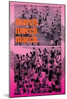 March-null-Mounted Poster