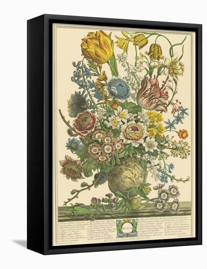 March-Robert Furber-Framed Stretched Canvas