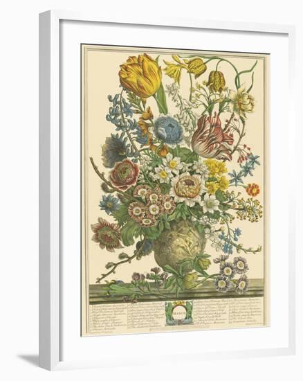 March-Robert Furber-Framed Premium Giclee Print