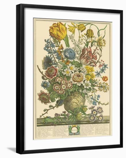 March-Robert Furber-Framed Premium Giclee Print