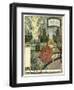 March-Eugene Grasset-Framed Giclee Print