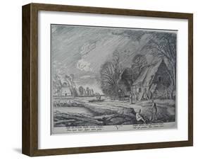 March-Jan Jansz. van de Velde-Framed Giclee Print