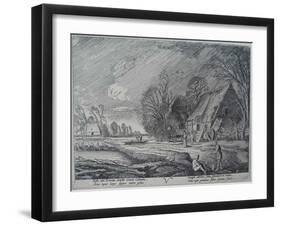 March-Jan Jansz. van de Velde-Framed Giclee Print