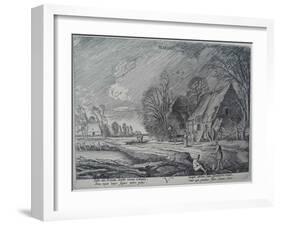 March-Jan Jansz. van de Velde-Framed Giclee Print