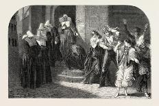 A Return of a Masked Ball, Salon of 1855-Marchal.-Giclee Print